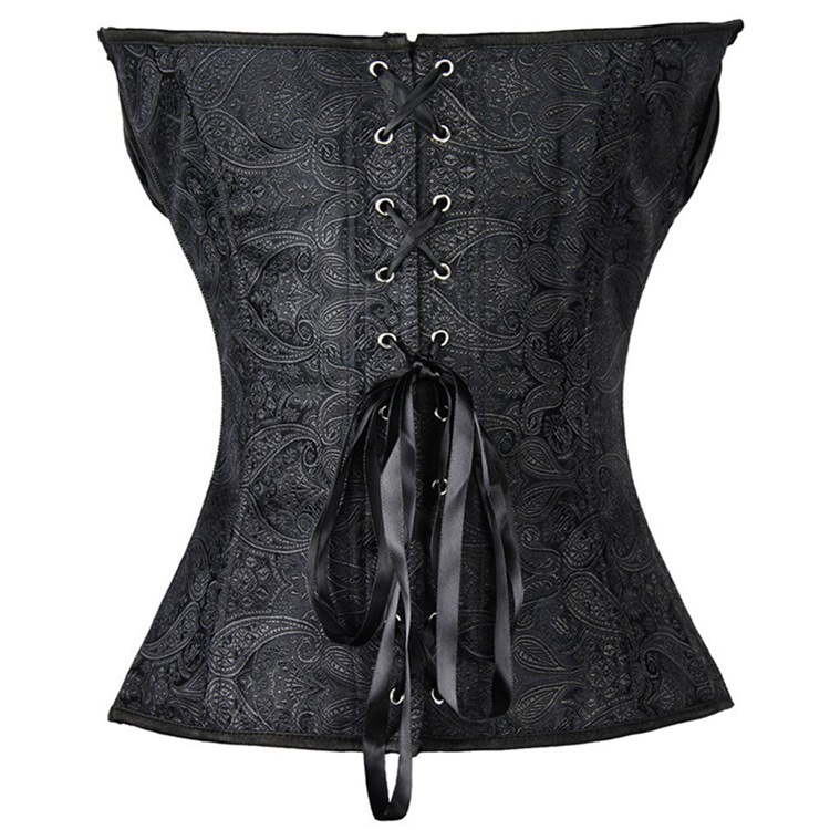 Tight European style waistcoat court style corset