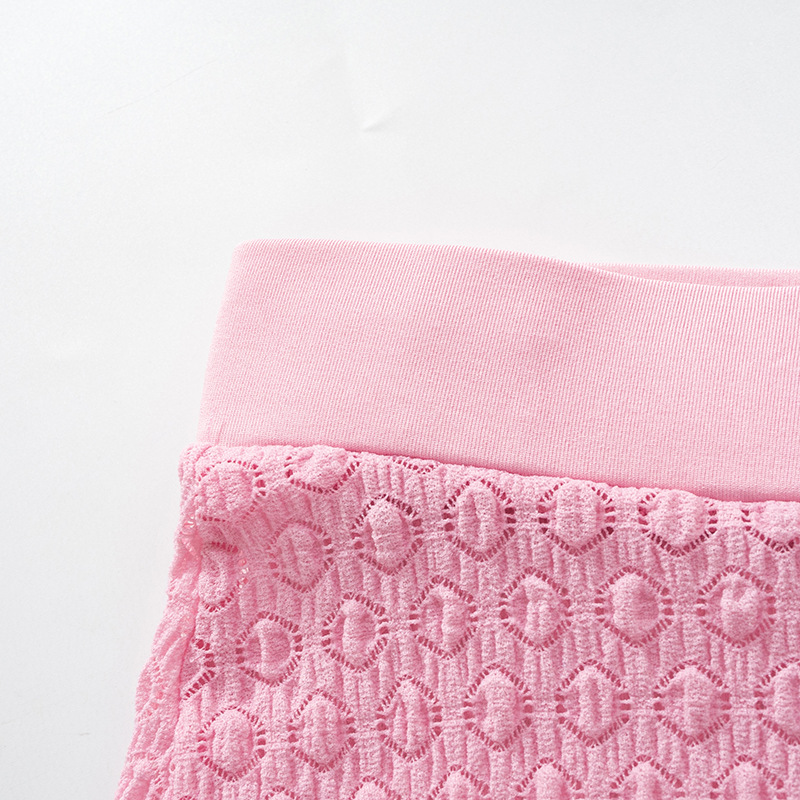Short sleeve navel ladies European style skirt 2pcs set for women