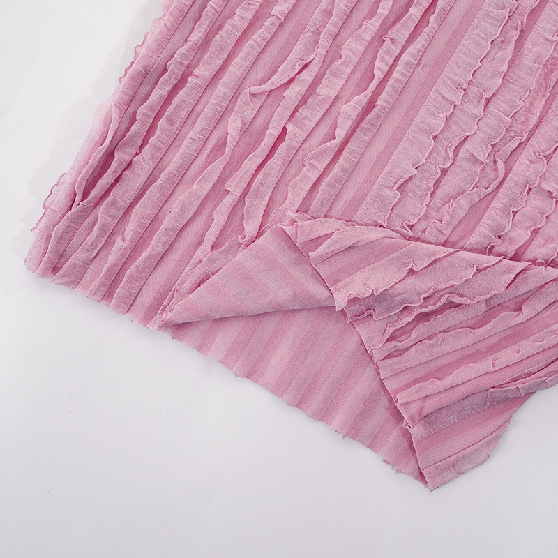 Wave patterns bandage dress for women
