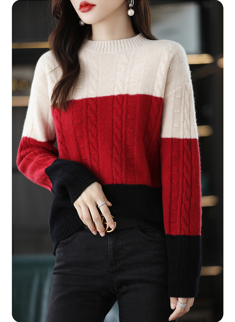 Pullover autumn and winter spring sweater