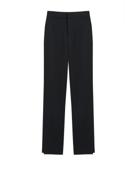 Summer show high casual pants straight suit pants for women