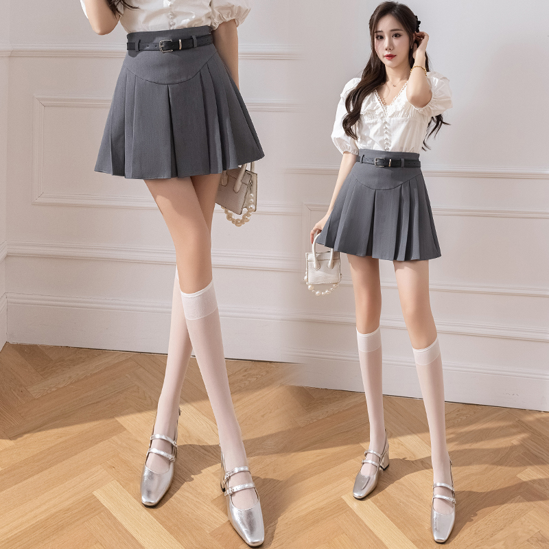 Summer student skirt pleated business suit for women