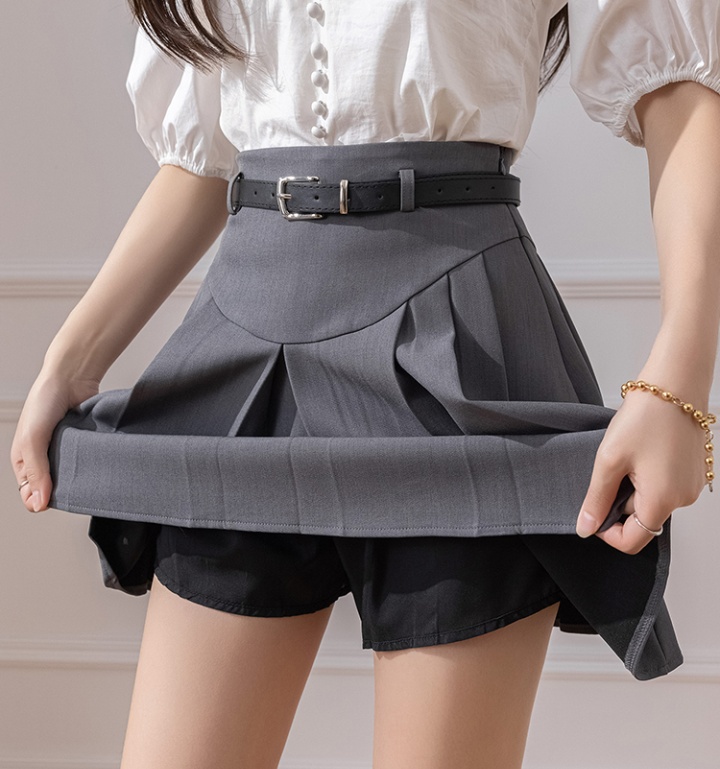 Summer student skirt pleated business suit for women