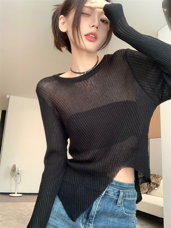 Spicegirl all-match slim bottoming fashion spring sweater