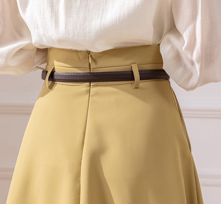 High waist long skirt skirt for women