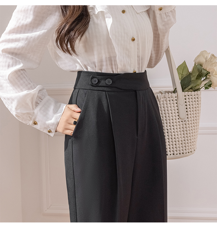 Radish harem pants high waist business suit for women