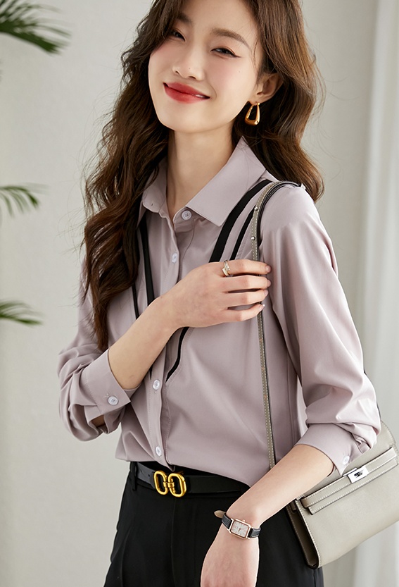 Fashion Western style tops long sleeve shirt