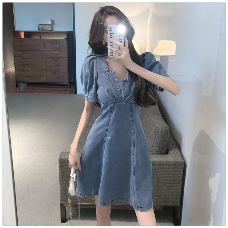 Retro spring and summer dress for women