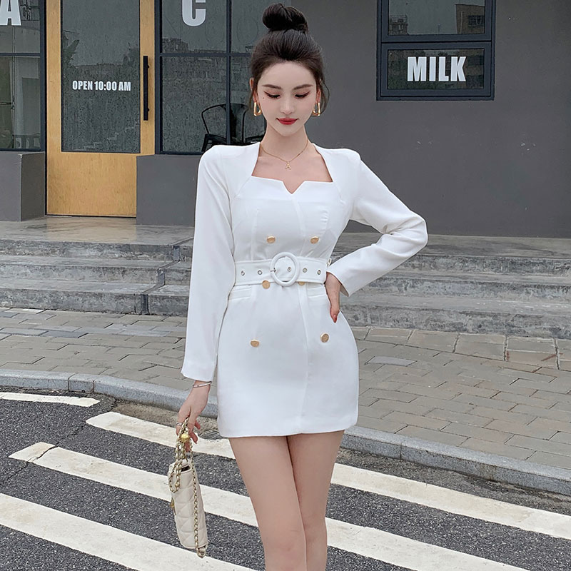 Spring dress France style business suit for women