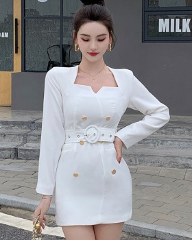 Spring dress France style business suit for women