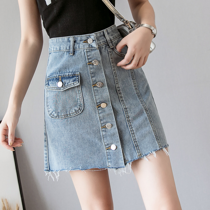 Summer short skirt high waist skirt for women