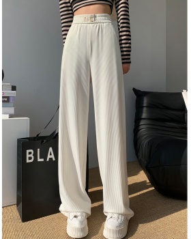 Mopping conventional pants slim casual pants for women