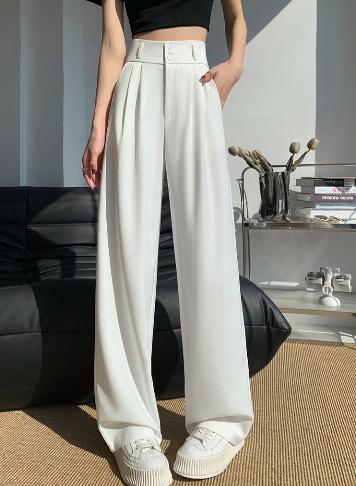 Straight pants Casual wide leg pants slim spring pants