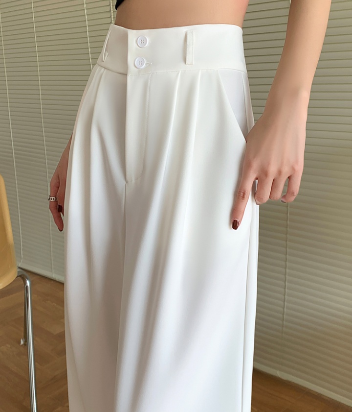 Straight pants Casual wide leg pants slim spring pants