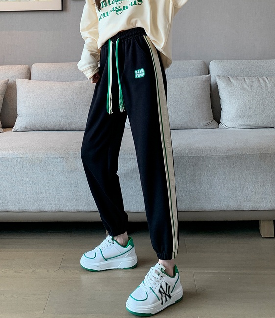Loose mixed colors all-match Casual sweatpants