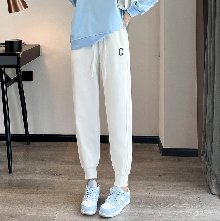Spring and autumn casual pants loose sweatpants