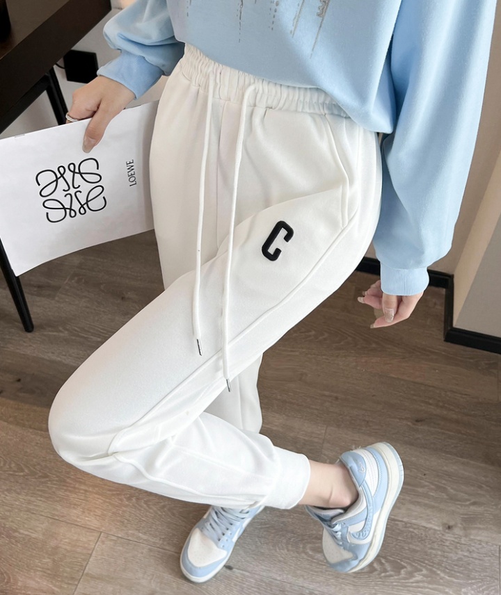 Spring and autumn casual pants loose sweatpants