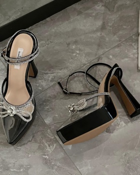 France style high-heeled shoes sandals for women