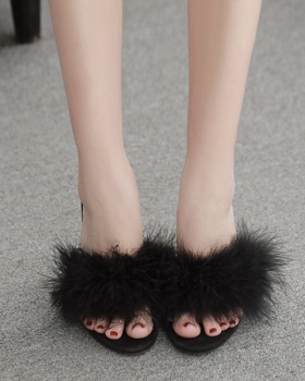 High-heeled slippers high-heeled shoes for women