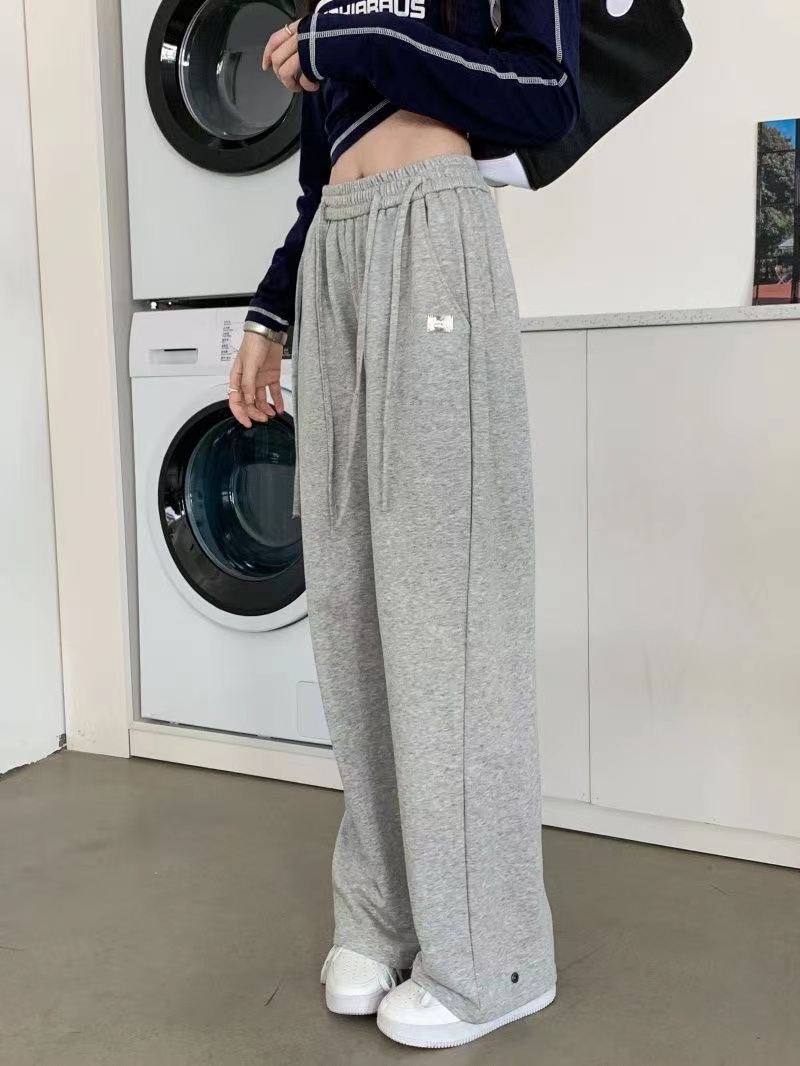 Casual all-match slim loose sweatpants for women