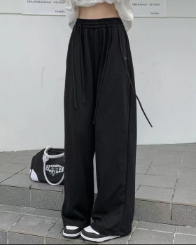 Casual all-match slim loose sweatpants for women