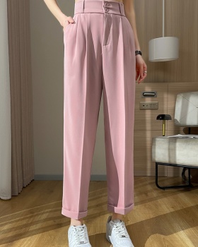 Spring and summer carrot pants harem pants for women