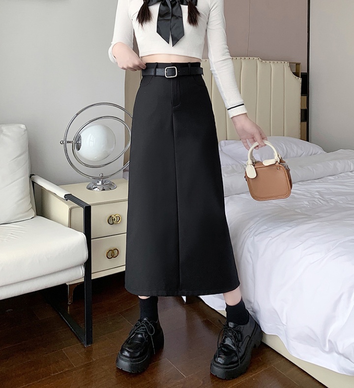 High waist long dress business suit for women