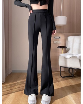 Casual slim flare pants spring pants for women