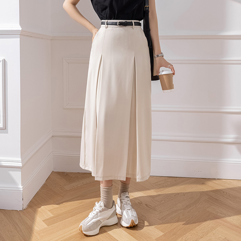 Spring and summer long dress business suit for women