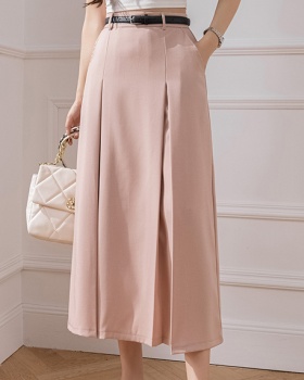 Spring and summer long dress business suit for women