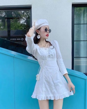 Show high Korean style temperament dress for women