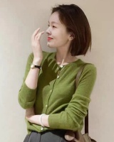 Green tops unique cardigan for women