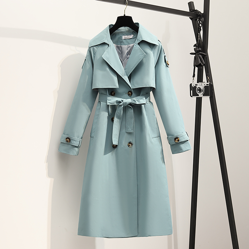 Spring and autumn overcoat long coat
