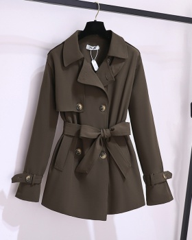 Short autumn coat British style fashionable overcoat