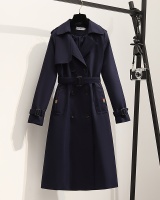 Fashionable windbreaker spring overcoat for women