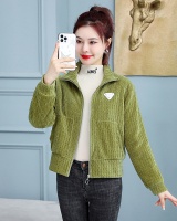 Cstand collar spring cardigan Casual all-match coat