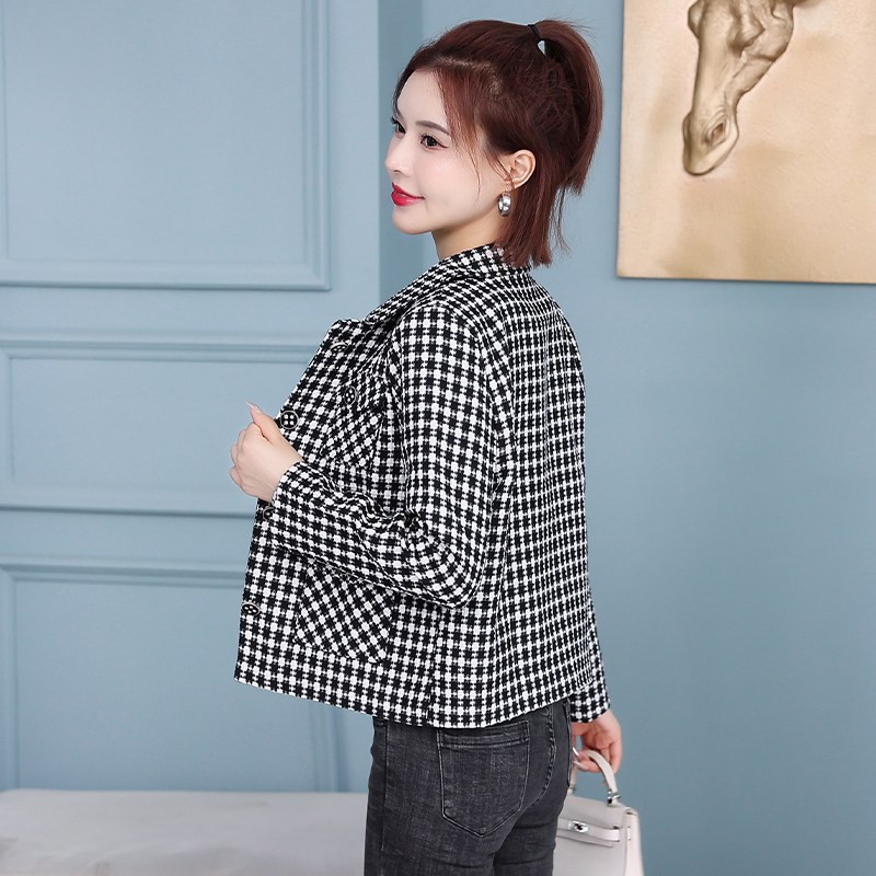 Loose fashion and elegant jacket short Korean style coat