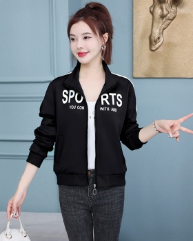 Western style spring and autumn cardigan sports hoodie