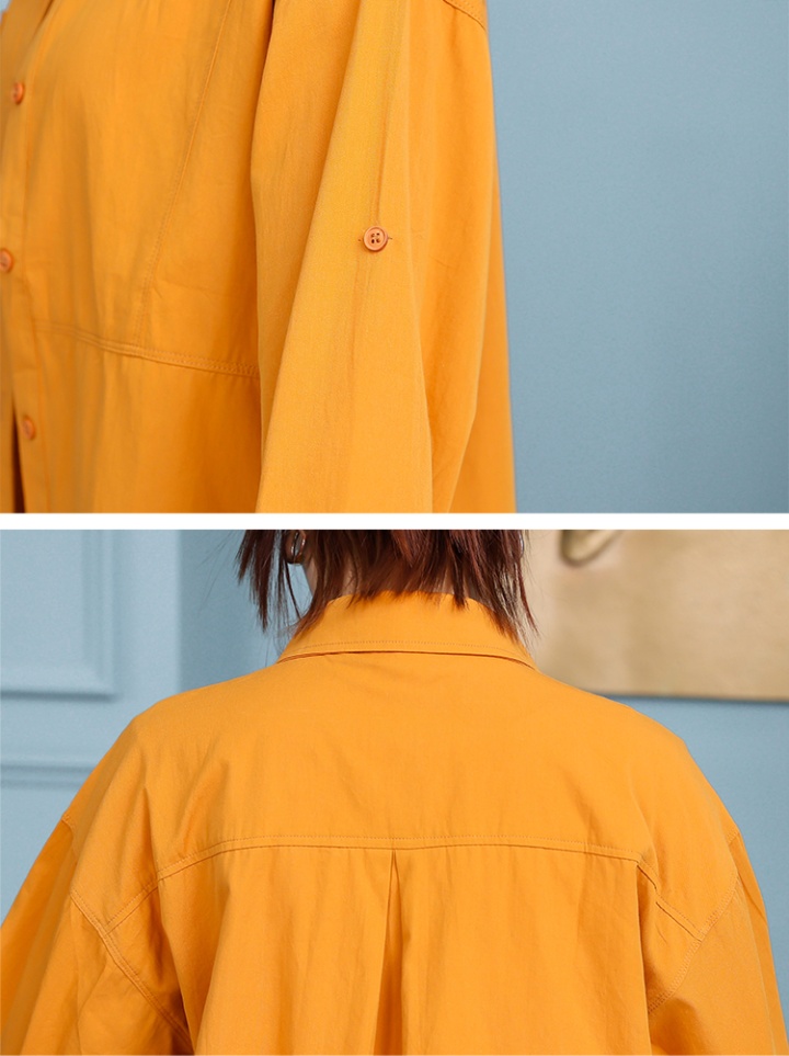 Unique autumn coat long sleeve shirt for women