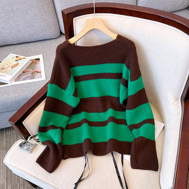 Loose fashion sweater pullover spring and autumn coat