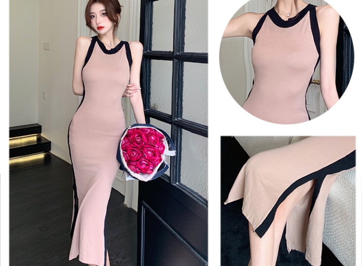 Fashion summer dress knitted ladies vest for women