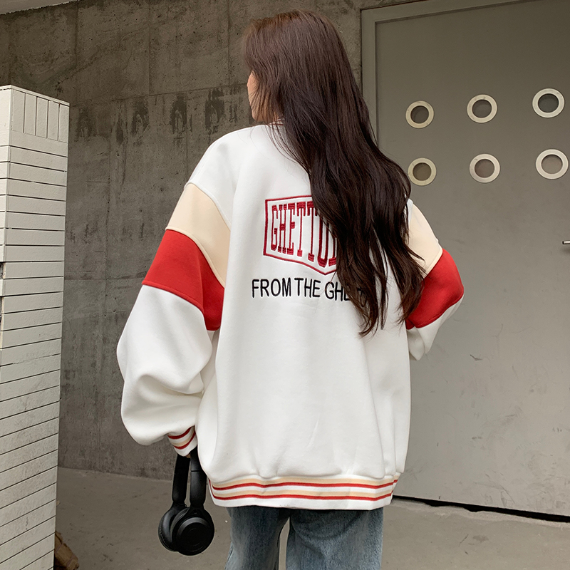 College style spring tops retro coat for women