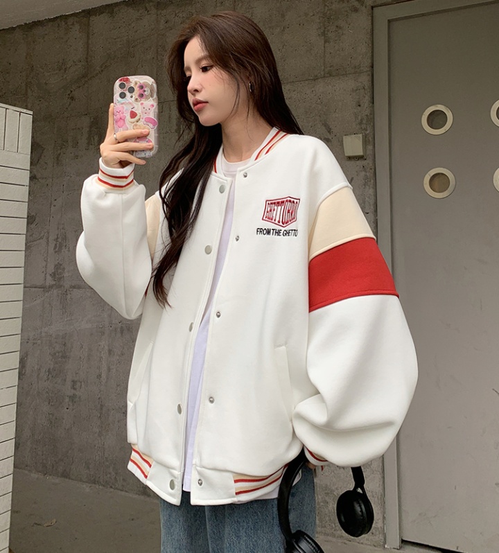 College style spring tops retro coat for women