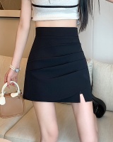 Irregular skirt package hip short skirt for women