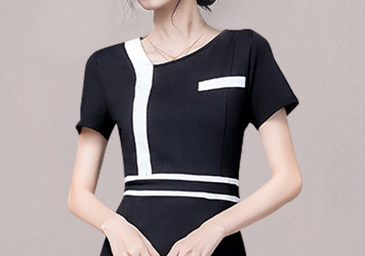 Spring and summer package hip business suit slim dress