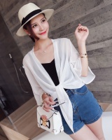 Chiffon very thin small shawl all-match sun shirt for women