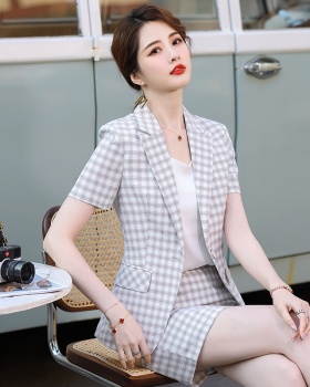 Temperament Korean style business suit a set for women
