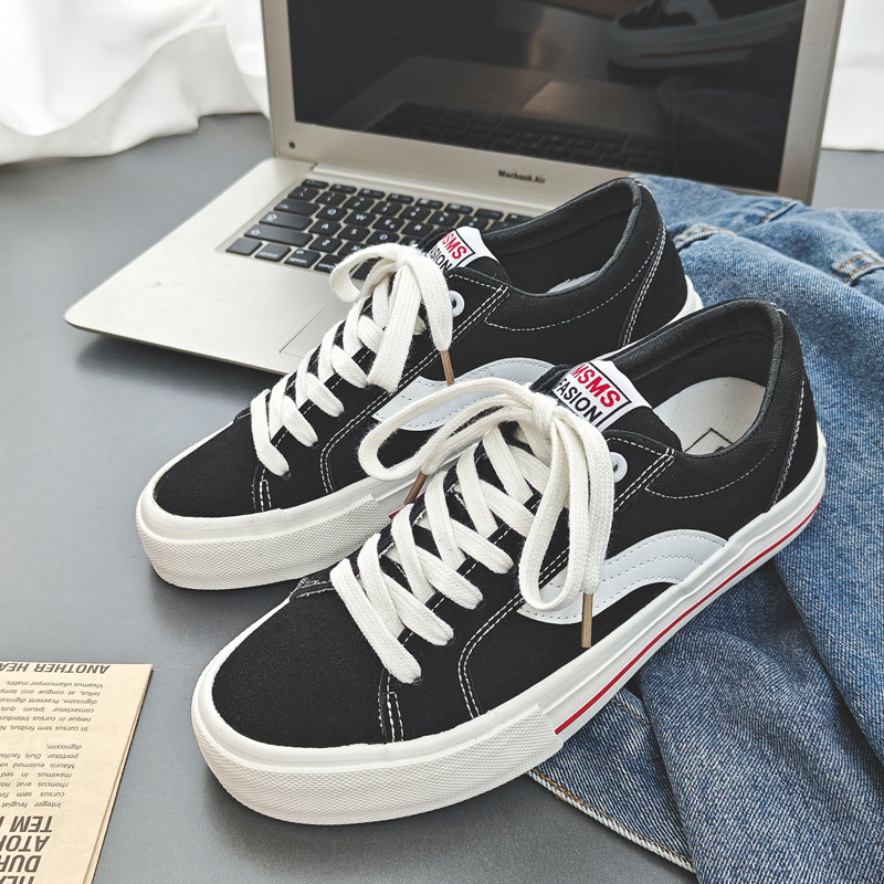Retro Casual couples shoes fashion spring canvas shoes for men