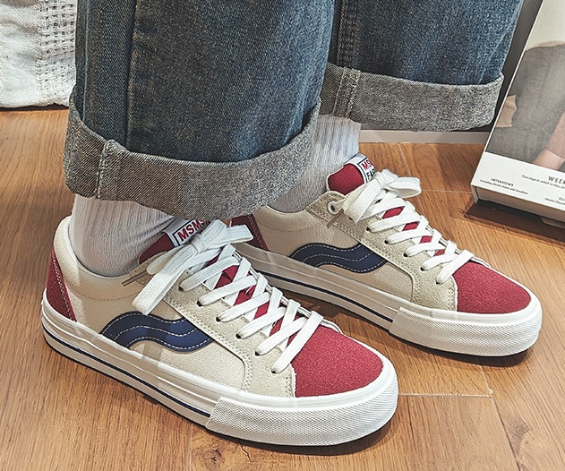 Retro Casual couples shoes fashion spring canvas shoes for men