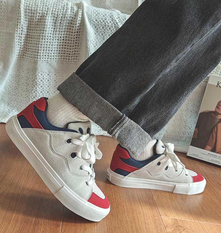 Retro fashion couples shoes spring Casual board shoes